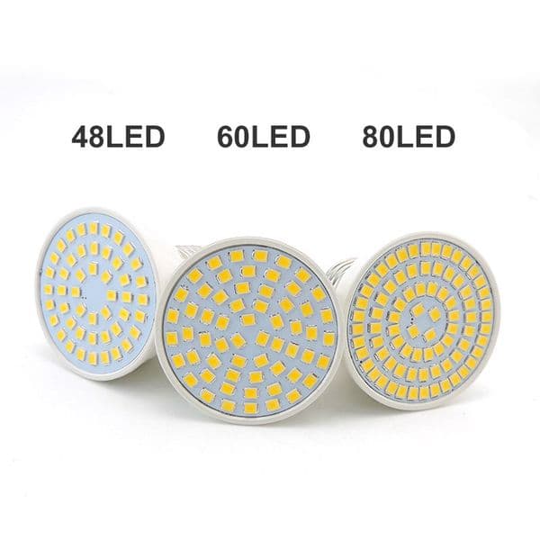 48 60 80 LED flower plant yellow Grow light E27 bulbs indoor Full Spectrum phytolamp growbox sunlight greenhouse box grow tent