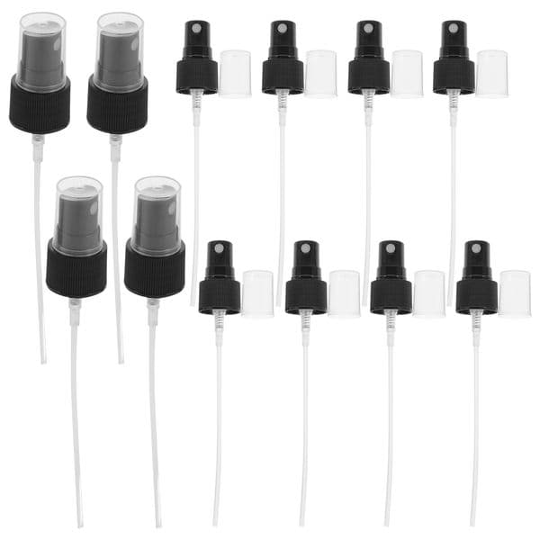 Spray Bottle Tops Fine Mist Spray Bottle Heads Perfume Sprayer Replacement Refillable Bottles Accessories For Travel