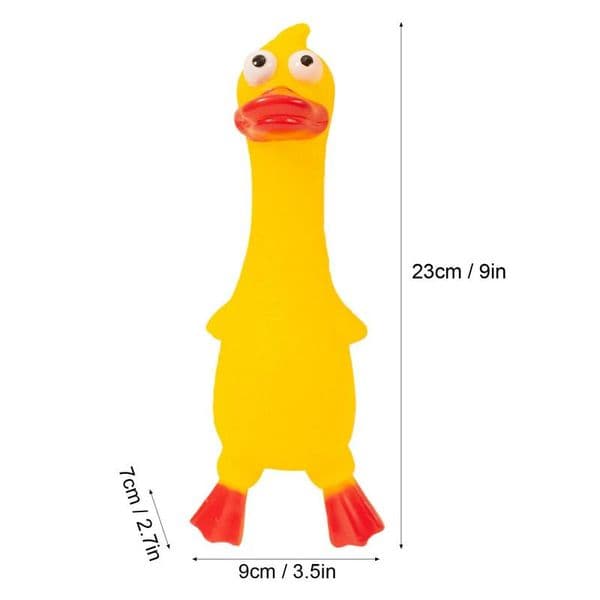 Puppy Teething Toys Dog Animal Toy Squeeze Dog Toys Vinyls Dog Teether Animal Doll Sheep Duck Cows Sound Toy For Entertainment