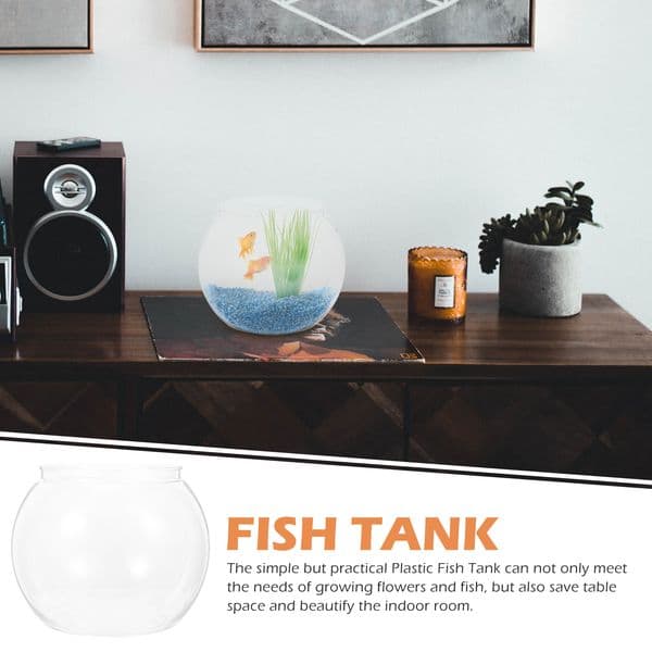 Glass Terrariums Plants Hydro Planter Clear Glass Vases Terrarium Large Decorative Vase Betta Tank Aquarium Goldfish Bowl