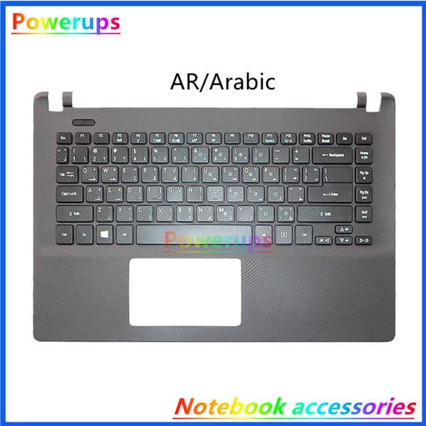 New Original Laptop/Notebook US/AR/NE/NOR Keyboard Shell/Cover/Case For Acer Aspire 14 ES1-411 ES1-431 N15Q5
