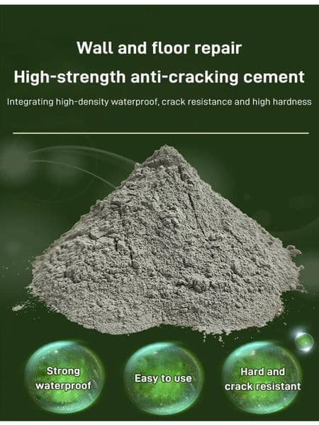 Home Improvement Waterproof High Temperature Resistant Floor AntiCracking cement