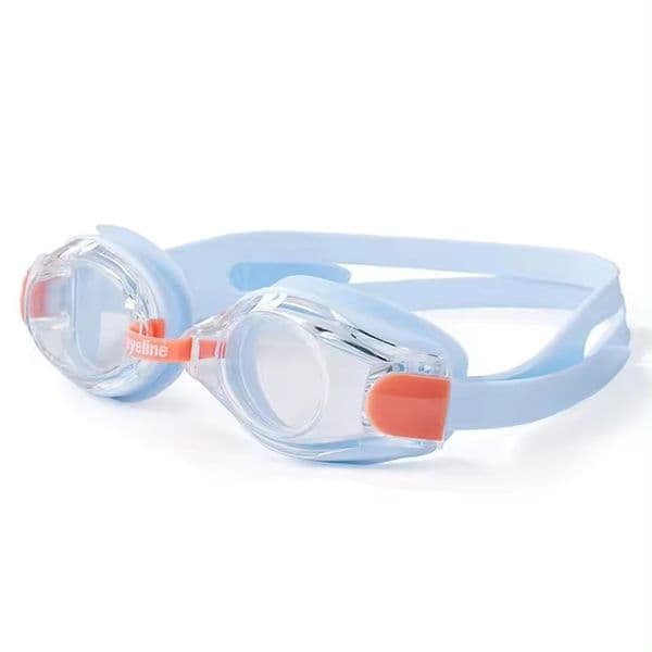 Anti Fog Myopia Swimming Goggles for Adults Kids Professional Pool Glasses Optical Waterproof Eyewear Adjustable Nasal Frame