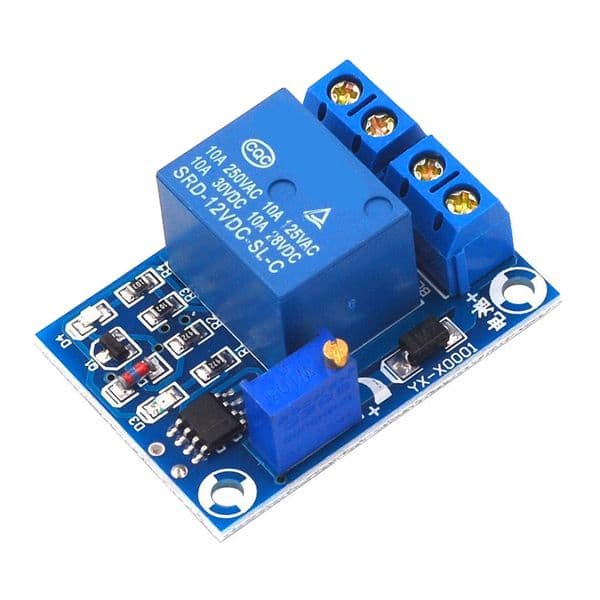 12V Battery Low Voltage Cut off Switch Recovery Module Charging Controller Board