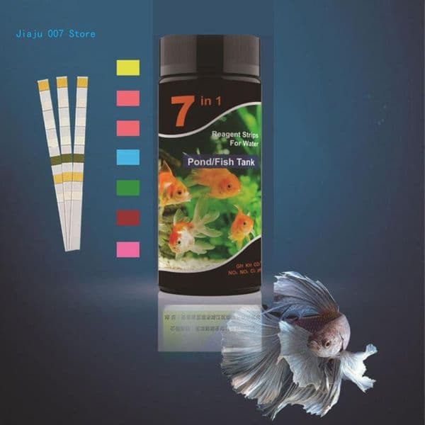 Portable PH Test Strips Aquarium Pool Fish PH Water Quality Testing Tools C9GA