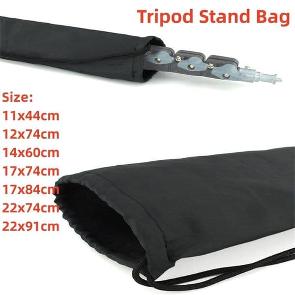 44/60/74/84/91cm Drawstring Toting Bag For Carring Light Stand Tripod Monopod Umbrella Photographic Studio Gear Storage Case