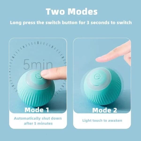 Smart Game Accessories Rolling Cat Ball Indoor Toys Toy pet Magic Electronic Interactive Automatic Cats Products