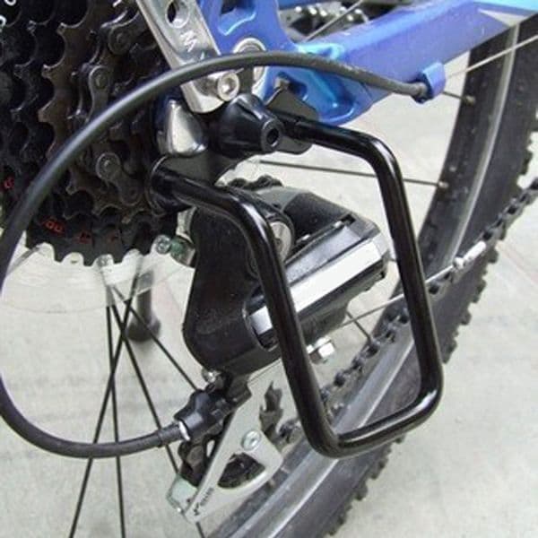1-20PCS MTB Bicycle Rear Derailleur Protector Bikes Chain Gear Guard Cover Mountain Road Bikes Folding Cycling Accessories