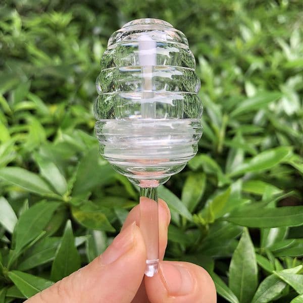 5.5ml Plastic Lip Gloss Tube Diy Empty Liquid Lipstick Container Honey Shape Lipgloss Lip Balm Bottle Lip Gloss Bottle Cosmetics