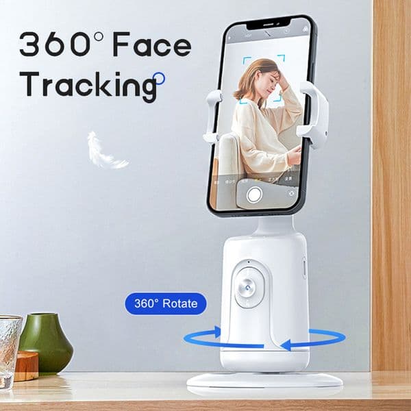 Gimbal Stabilizer Auto 360 Face Tracking AI Shooting Smart Shoot Robot Cameraman Phone Holder Selfie Stick For Vlog Live Video