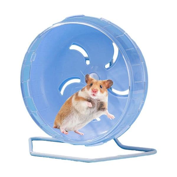 5.5Inch Hamster Sport Running Wheel Rat Small Rodent Mice Silent Jogging Hamster Gerbil Exercise Play Toys Small Pets Supplies
