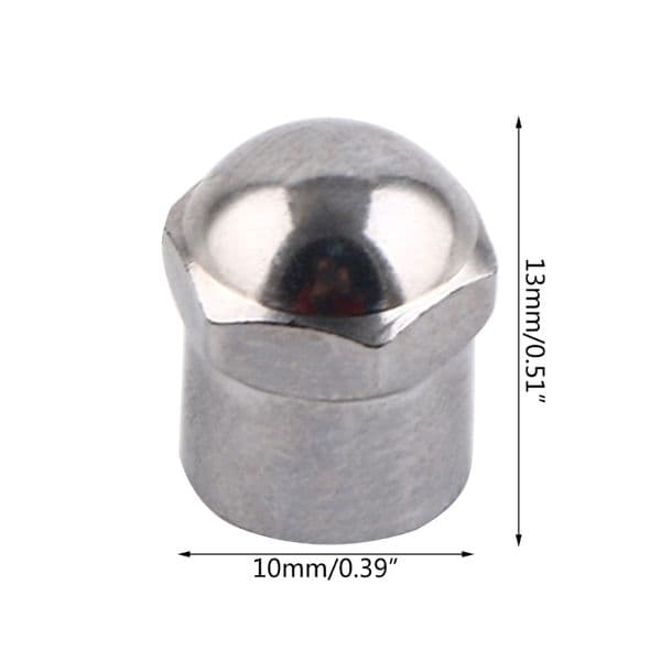20/50pcs Durable Plastic Covers Dustproof Valves Stem Covers Simple Installs Drop shipping