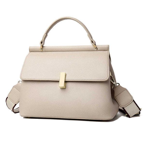 CMM New Bag Summer Trendy Wide Shoulder Strap Womens Bag Single Shoulder Crossover Fashion Versatile Large Capacity Handbag
