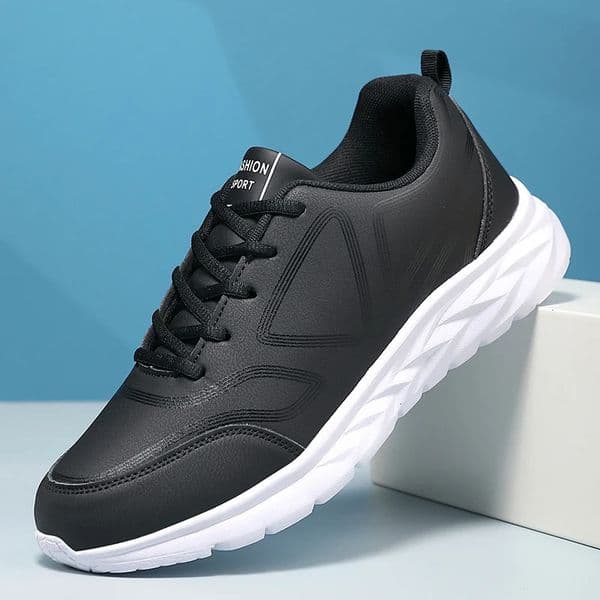 Fashionable winter mens running shoes lightweight soft non slip sports shoes comfortable high-quality waterproof sports mens shoes 240930