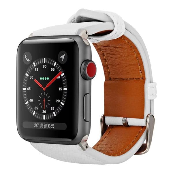 PU Leather Band Straps for Apple Watch Ultra 49mm 46mm 45mm 44mm 42mm 40mm 38mm Single Tour Replacement Leather Strap Fashion Women Men Wristband iWatch Series 10 9 8 7 6