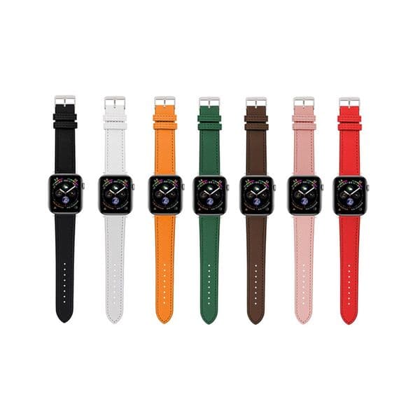 Luxury Designer PU Leather Straps for Apple Watch Band 46mm 49mm 40mm 44mm 38mm 42mm 41mm 45mm fashion Designer bands Bracelet iWatch 10 Series 9 8 7 6 5 4 3 Ultra 2 1 Straps
