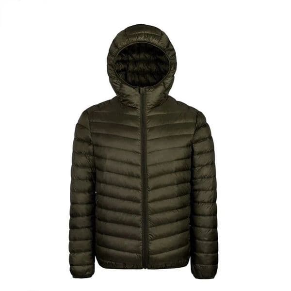 Mens Jacket 90% White Duck style Ultra Light Down Jacket Mens Lightweight Jacket Hooded Feather Jacket 240923