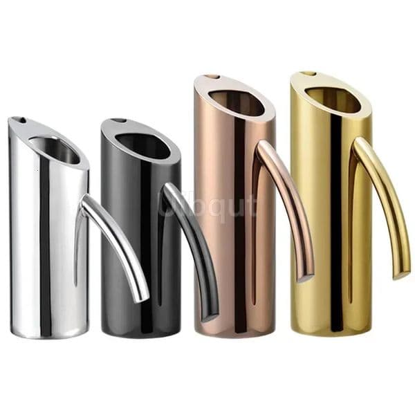 Gold stainless steel ice cold water kettle beer JAR bar juice can red wine dispenser container 240929