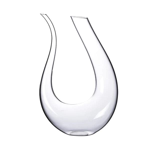 Crystal U-shaped wine separator gift box Swan separator Creative wine separator 240929