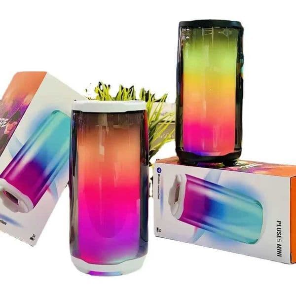 New Arrival PULSE 5 Home K Song BT Speaker Portable Column RGB Light Audio Boombox Outdoor Waterproof Ultra Low Bass Speaker with Microphone Music Box Z240927