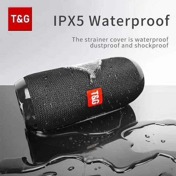 New Arrival TG117 BT speaker portable true wireless speaker waterproof speaker outdoor stereo surround support TF radio Z240927
