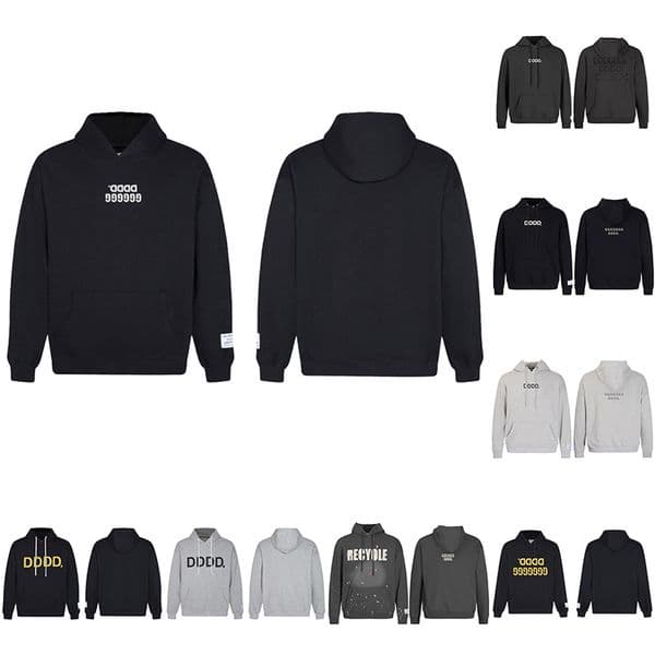 Unisex Designer Printed Hoodie Pants - Casual High Street Style with Unique Lettering Detail printing For men and women