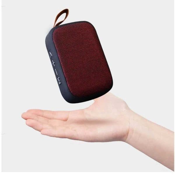 Portable fabric BT speaker wireless connection outdoor sports stereo audio support for Tf card mobile phone universal M241004