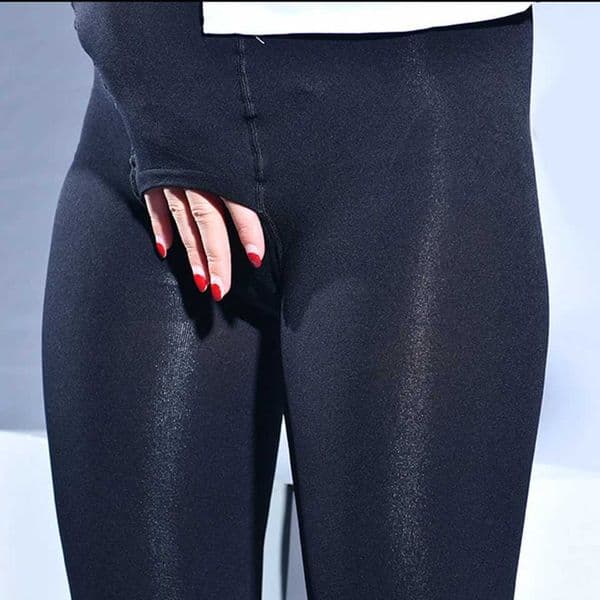 Sexy Mens Thermal Trousers Long Johns Keep Warm Underwear Solid Color Baselayer Thermal Tights High Stretch Bottoms PantsX2401004