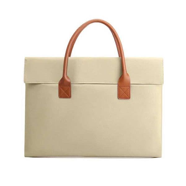 Business Fashion Briefcase Women PU Handbag Portable Document Bag Light Large Capacity A4 Print PatternXJ241004