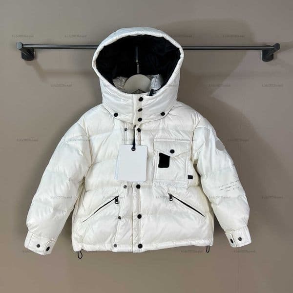 New kids down coat winter baby Jackets kids designer clothes Warm clothing Pocket decoration boys girl Outwear