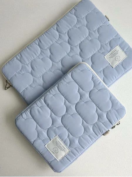 Ins Light Blue laptop case for Air 13 13.3 14 inch laptop bag 240929