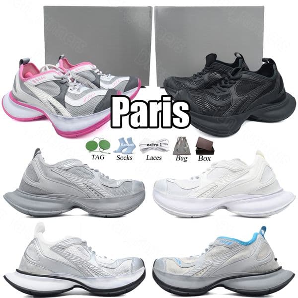 Designer 12.5 Circuit Sneakers for Men Womens Vintage Casual Shoes Black White Grey nylon TPU and Polyester sports icon artwork Outdoor Platform Athleisure Trainers