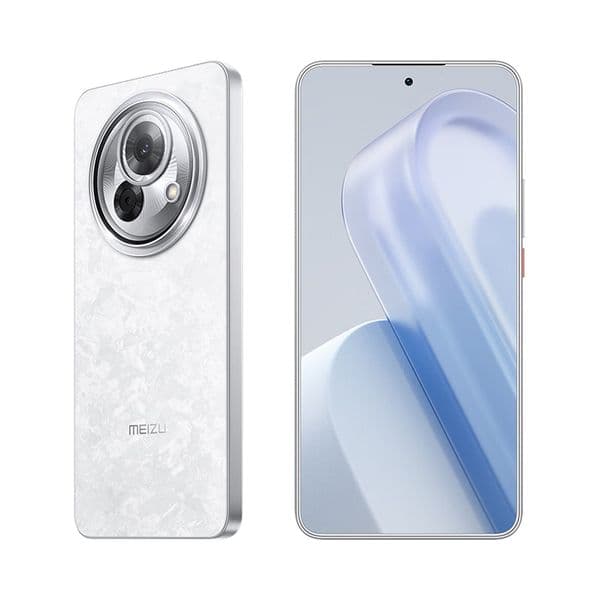 Original Meizu Lucky 08 AI 5G Mobile Phone Smart 8GB RAM 256GB ROM Octa Core Snapdragon 7S Gen2 8.0MP 6000mAh Android 6.78" 144Hz Full Screen Fingerprint ID Face Cell Phone