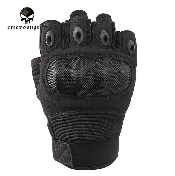 Emersongear tactical half finger gloves combat hand protection equipment handicrafts hunting Milsim hiking training CL241007