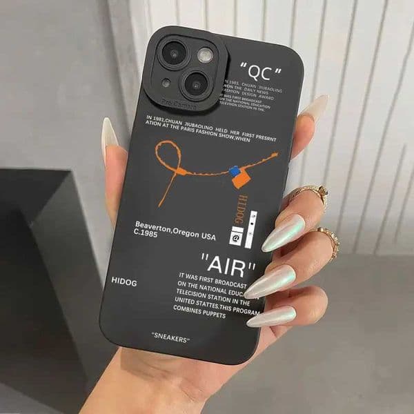Hot SNEAKERS Sports Shoes Air Phone Cases for 16 15 Pro Max Cases 14 13 12 11 XS XR 7 8 Plus White Label Back CoverXJ250321