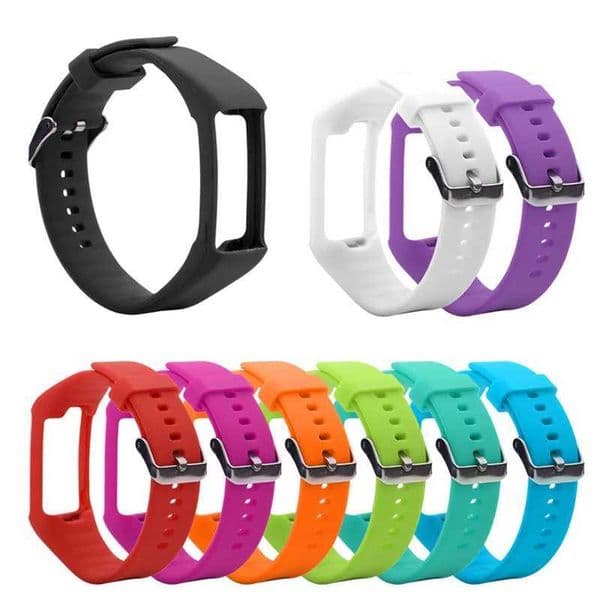 Sports silicone strap replacement for Polar A370 A360 Band Soft silicone wristband bracelet for Polar A360 A370 smartwatch W241007