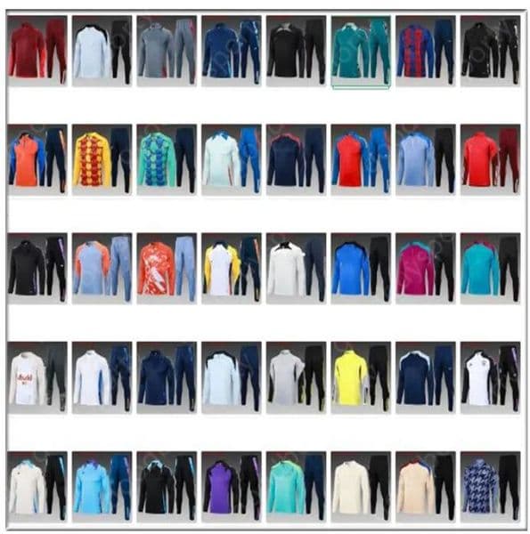 25Football tracksuits soccer jersey LEWANDOWSKI MBAPPE HAZARD MULLER DELE Maradona Bergkamp HENRY BAGGIO Gullit Cantona Zidane Del PIERO LAMPARD Ronaldo