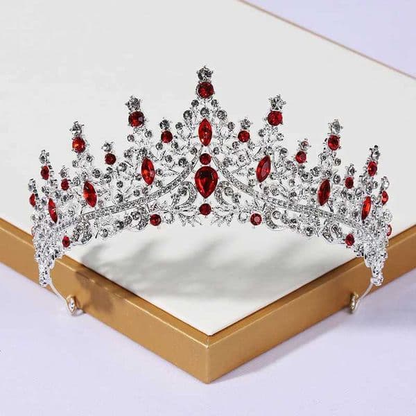 Bride Crown Headwear Female Crystal Rhinestone Wedding Alloy Accessories Jewelry Birthday Little Princess Student Adult GiX241007