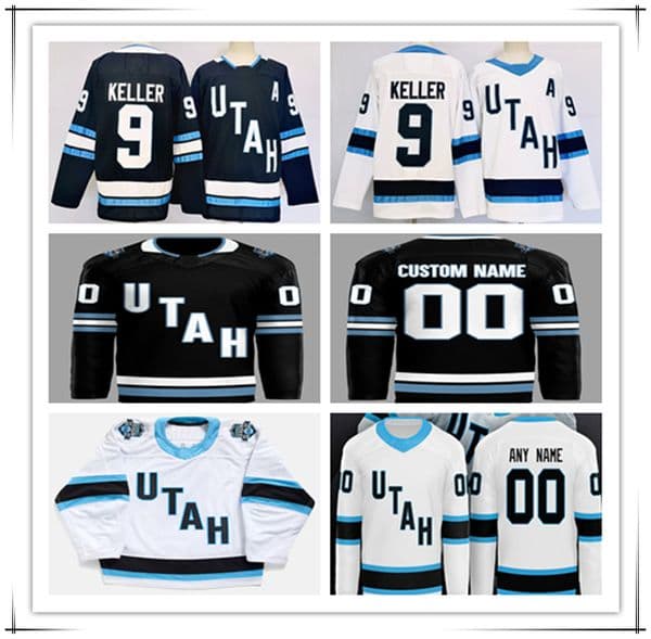 Utah Hockey Club Jersey Clayton Keller Nick Schmaltz John Marino Logan Cooley Nick Bjugstad Lawson Crouse Josh Doan Matias Maccelli Cole Beaudoin Mikhail Sergachev