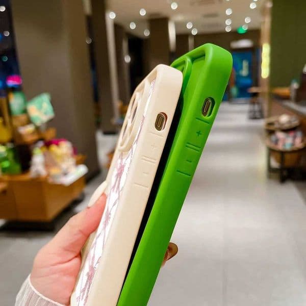 Designer Phone Case Cute phone case for iPhone 15 iPhone 11 13 12 14 16 Pro Max XR XS 7 8 Plus SE shock-absorbing bumper cherry bow cover M241008