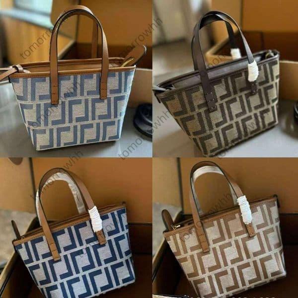 Brand Handheld Vegetable Basket Women's Canvas Holiday Style Handbag Mini Commuter Mobile Tote Bag