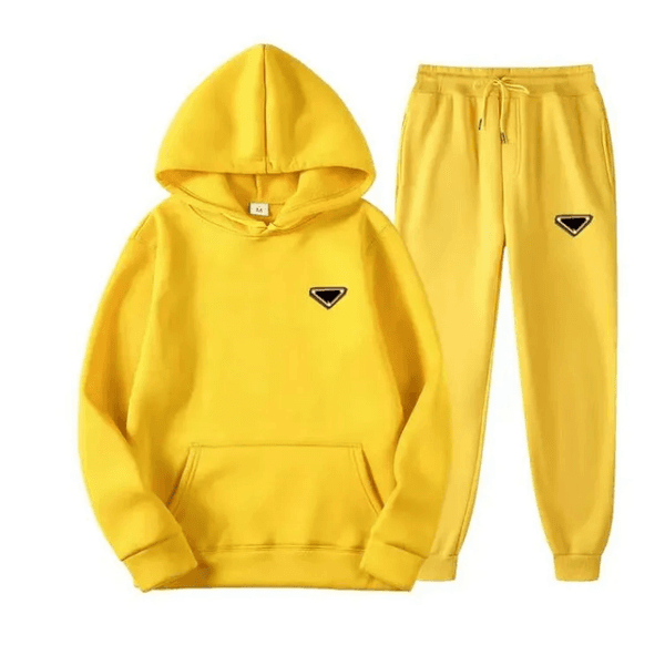 Set Sweatsuit Men Hoodies Pants Mens Clothing Sweatshirt Pullover Women Casual Tennis Sport Tracksuit Sweat Suit L250726