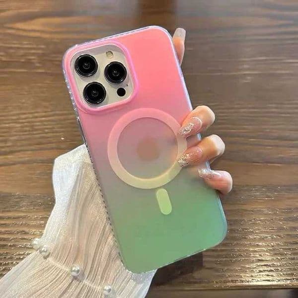 Designer Phone Case Case for iPhone 16 15 14 13 12 Pro Max 11 Magnetic Wireless Charging Color Shockproof Luxury Cover M241008