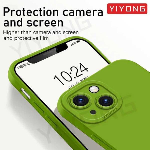 Cellphone Case Suitable for iPhone 16 15 14 12 13 Pro Max Yiyang soft liquid silicone cover suitable for iPhone 16 Plus iPhone 13 Mini SE 2 phone case G241008