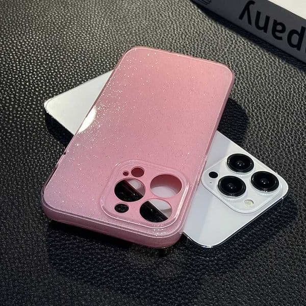 Cellphone Case Flash glitter silicone soft case suitable for iPhone 15 16 Pro Max 14 13 12 11 XR XS 7 8 Plus jelly candy color shockproof cover G241008