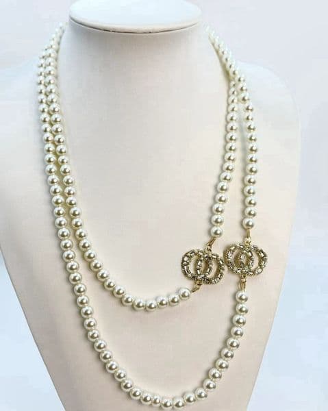 necklace Pearl Designer Necklaces Choker Women Wedding Jewelry Love Gifts 20 Style Luxurious birthday and Christmas gifts