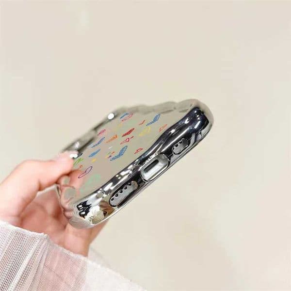 Designer Phone Case Suitable for iPhone 16 15 14 13 Pro Max 14 15 Pro 11 12 shock-absorbing soft TPU cover M241008