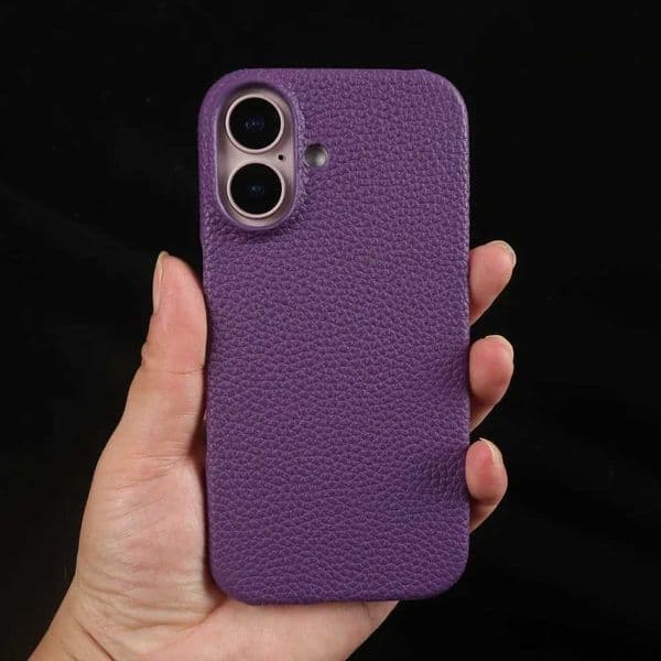 Cellphone Case Suitable for iPhone 16 Pro Max case luxury leather back cover Etui Coque shock resistant for Funda iPhone 15 14Pro 13 XR XSMax Carcassa G241008