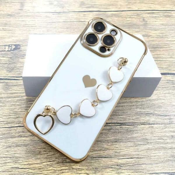 Cellphone Case Plating Soft TPU Case for iPhone 16 15 14 13 12 11 Pro Max X XR 8 Plus SE iPhone 16 iPhone 15 Wristband Complete Set G241008