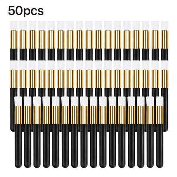 10/30/50 eyelash cleaning brush eyelash shampoo brush used for eyelash extension peeling nose blackhead removal makeup tool 241008